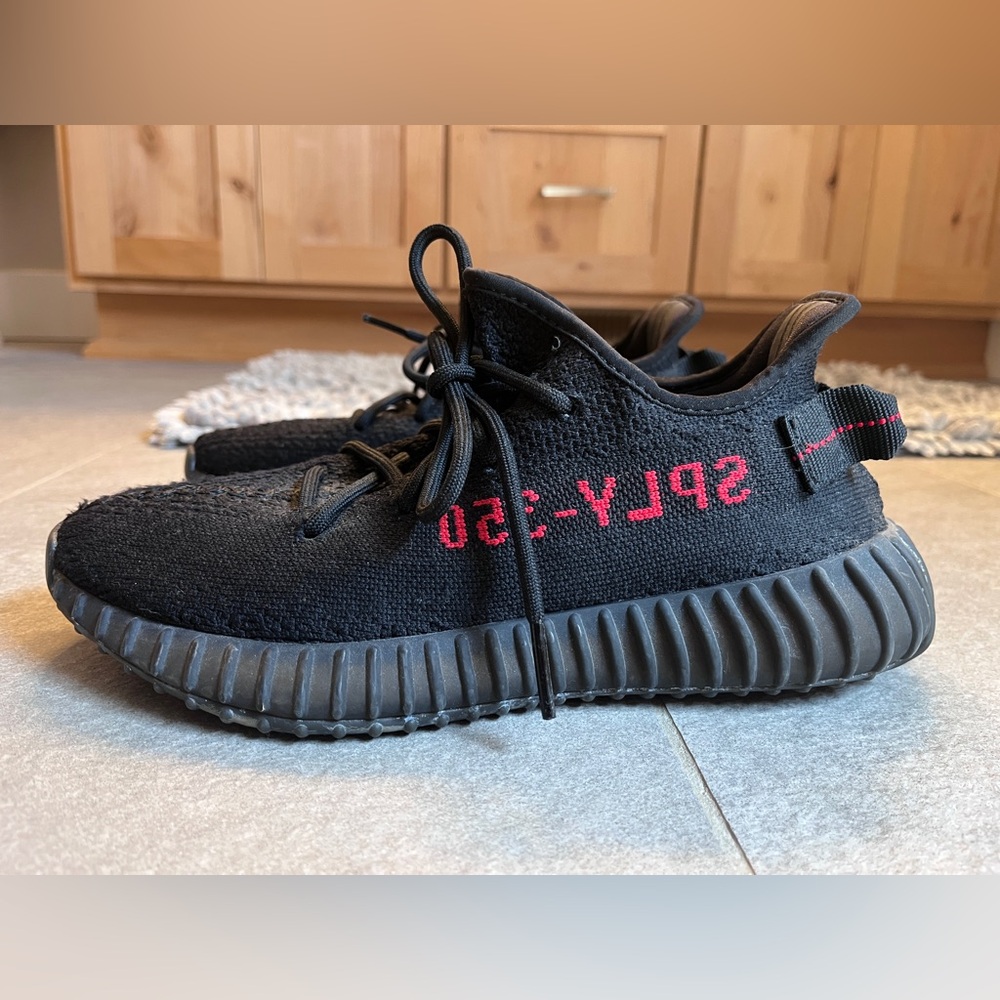 Adidas Yeezy Boost 350 V2 Black Red (CP9652)
